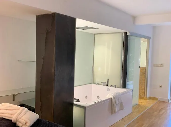 Espejo De Soledades 롯지 Vigo de Sanabria